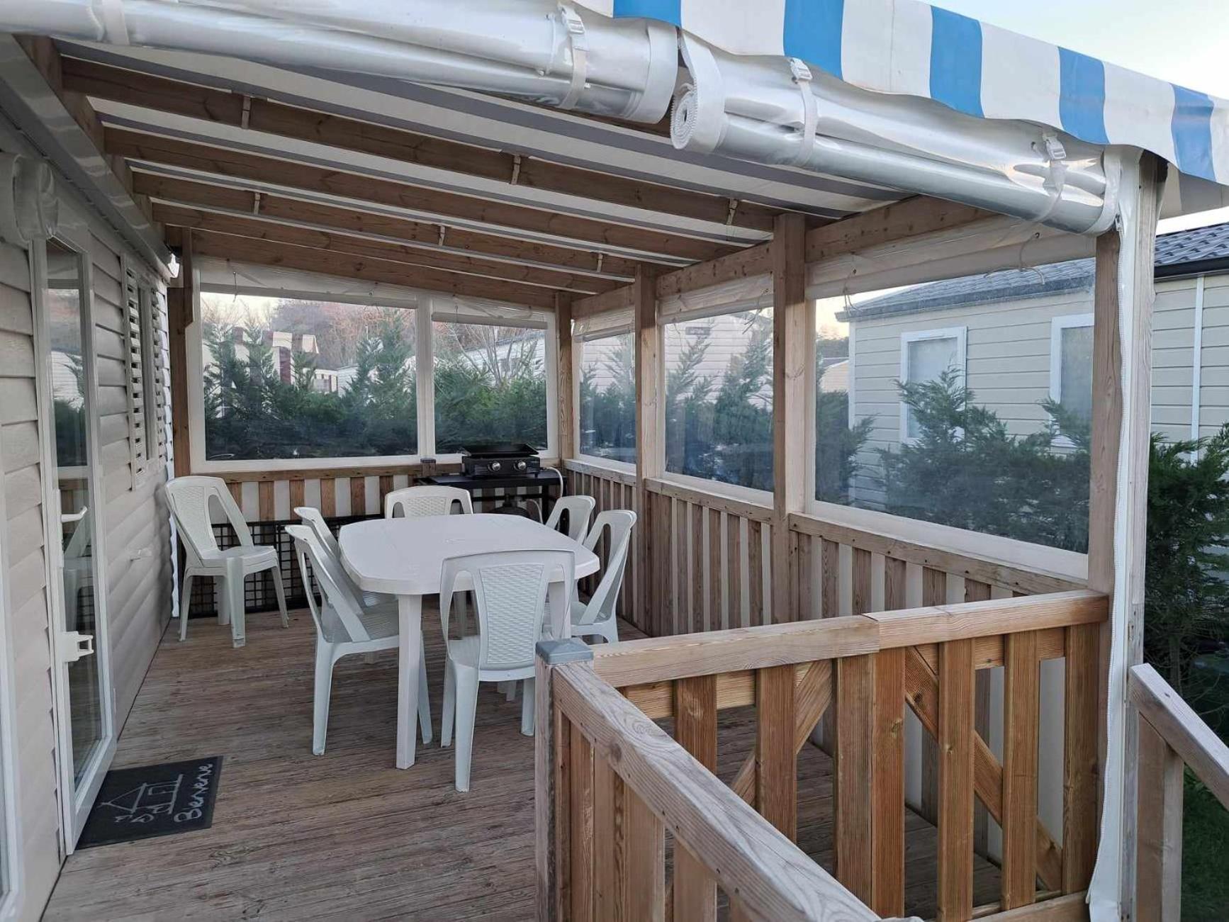 Davorel Mobil Home 레 마트 외부 사진