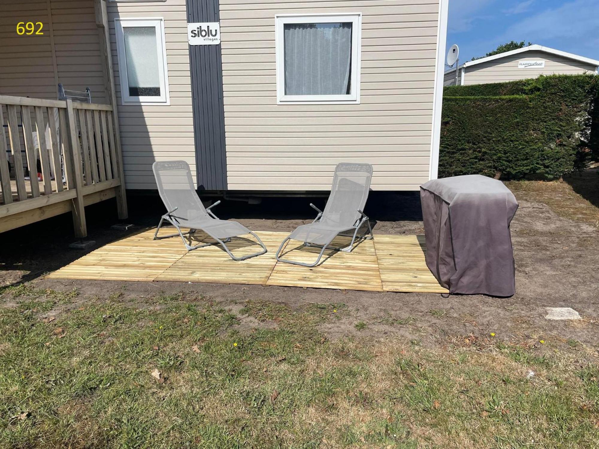Davorel Mobil Home 레 마트 외부 사진